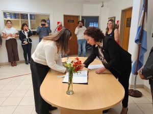  El Ministerio Público de la Defensa mantuvo una reunión de trabajo con el equipo técnico y autoridades del Registro Único de Aspirantes a Guarda con Fines Adoptivos
