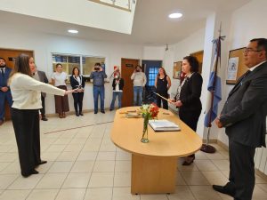  El Ministerio Público de la Defensa mantuvo una reunión de trabajo con el equipo técnico y autoridades del Registro Único de Aspirantes a Guarda con Fines Adoptivos